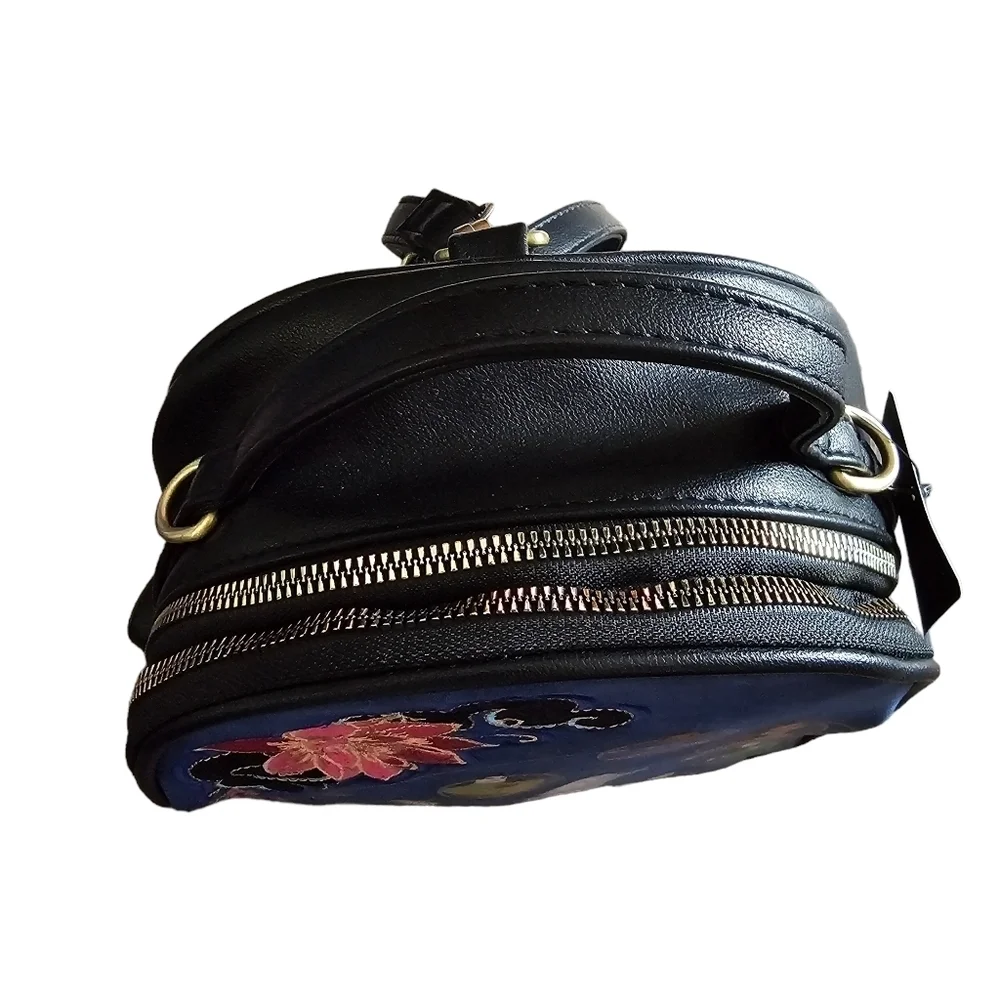 BioWorld Marvel Eternals Embroidered Convert Mini Backpack-BoxLunch Exclusive